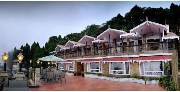 Summit Grace Boutique Hotel & Spa Darjeeling  Esterno foto