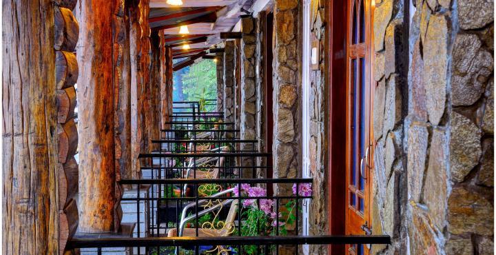 Summit Grace Boutique Hotel & Spa Darjeeling  Esterno foto