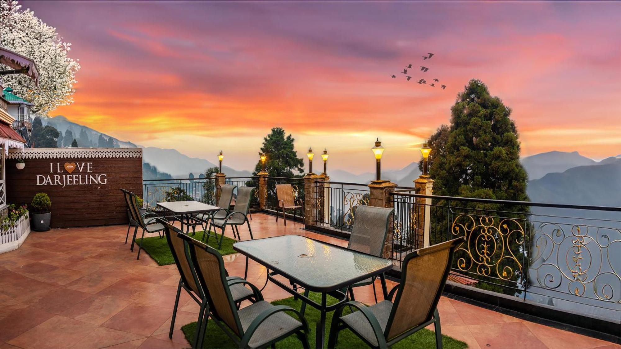 Summit Grace Boutique Hotel & Spa Darjeeling  Esterno foto