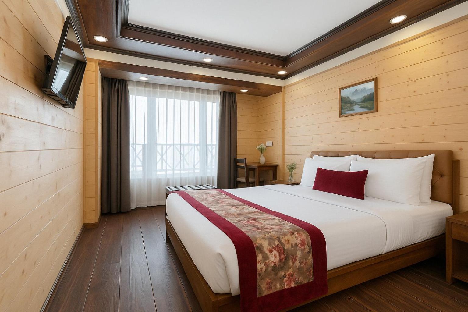 Summit Grace Boutique Hotel & Spa Darjeeling  Esterno foto