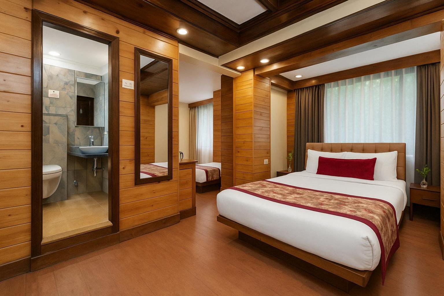 Summit Grace Boutique Hotel & Spa Darjeeling  Esterno foto