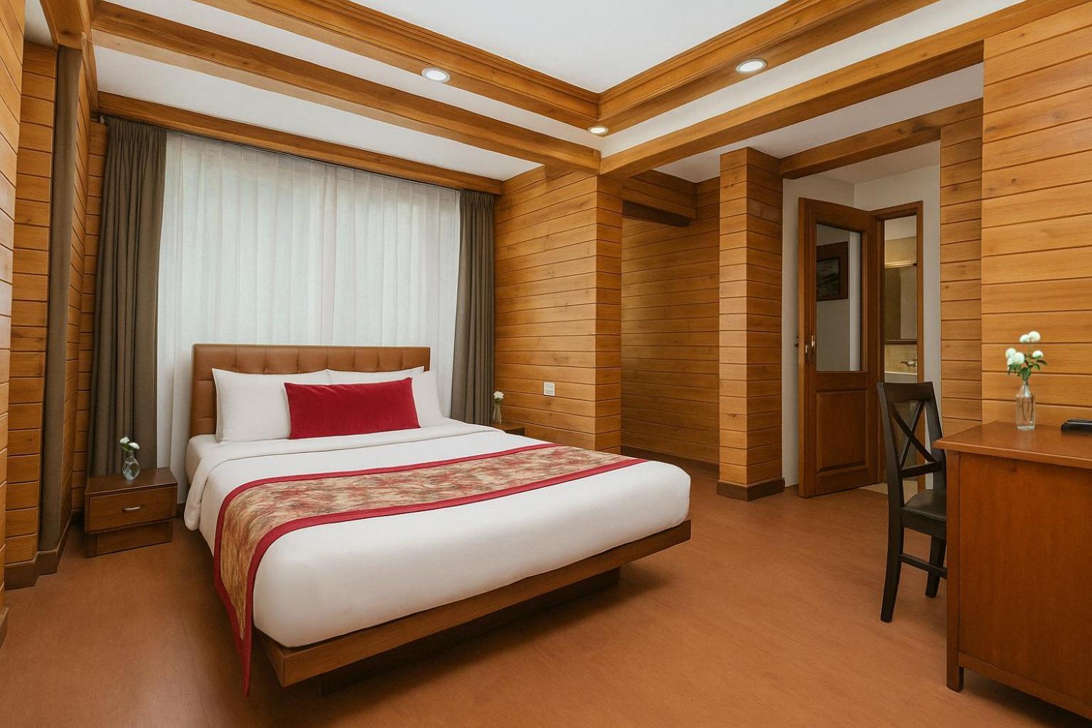 Summit Grace Boutique Hotel & Spa Darjeeling  Esterno foto