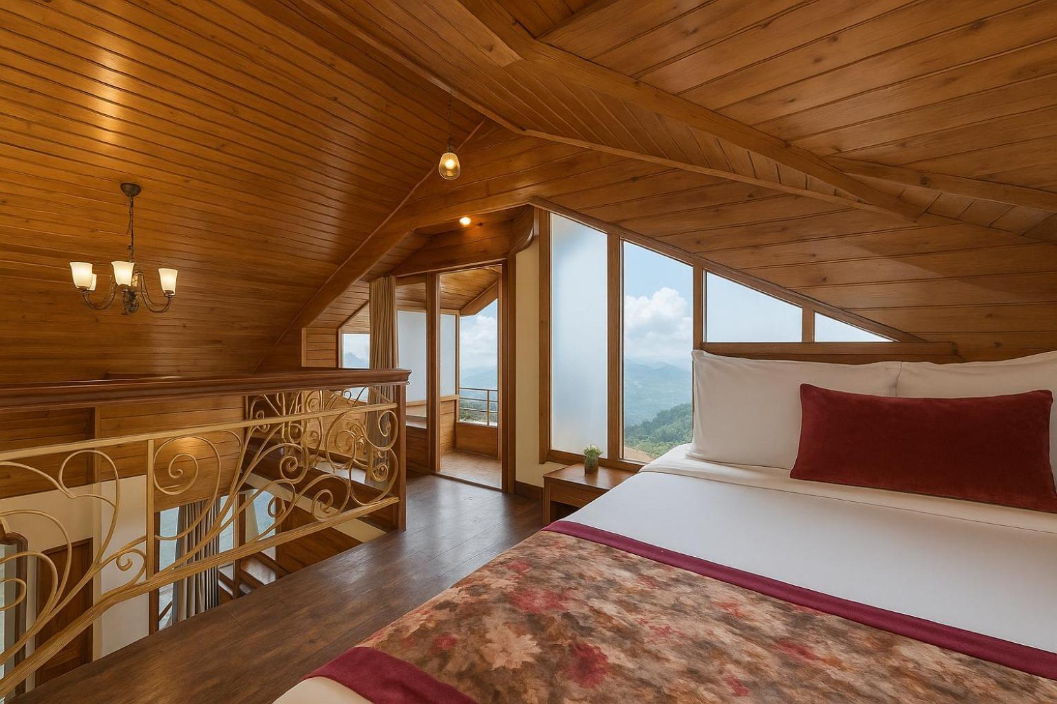 Summit Grace Boutique Hotel & Spa Darjeeling  Esterno foto