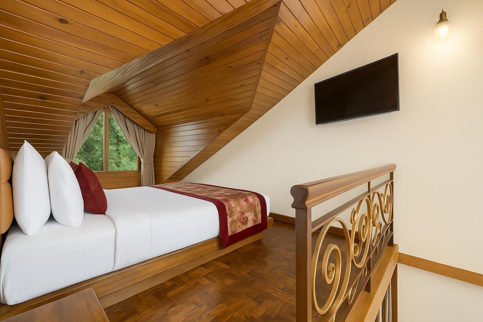 Summit Grace Boutique Hotel & Spa Darjeeling  Esterno foto