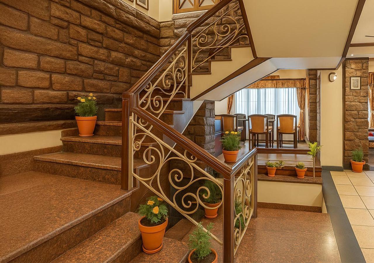 Summit Grace Boutique Hotel & Spa Darjeeling  Esterno foto