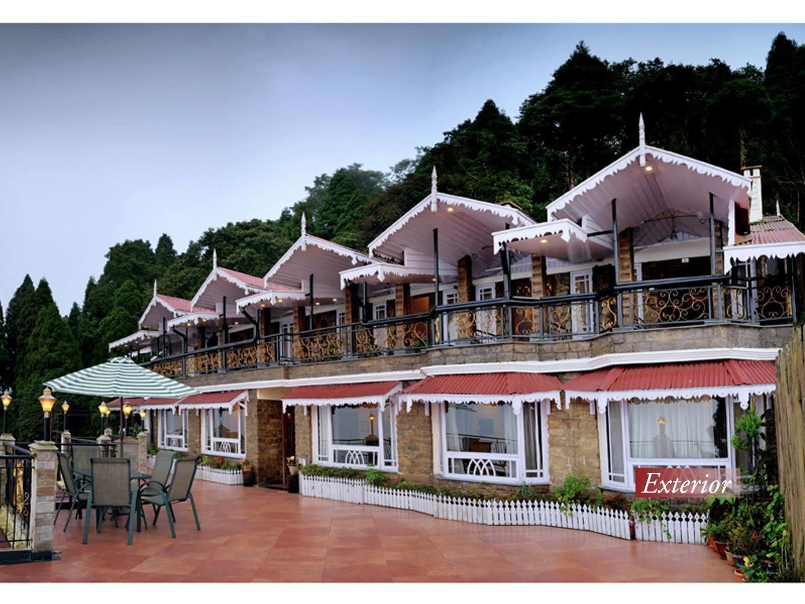 Summit Grace Boutique Hotel & Spa Darjeeling  Esterno foto