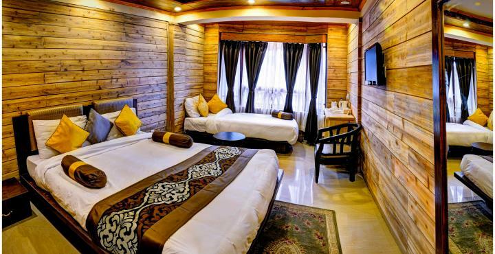 Summit Grace Boutique Hotel & Spa Darjeeling  Esterno foto