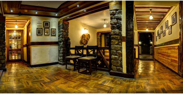 Summit Grace Boutique Hotel & Spa Darjeeling  Esterno foto